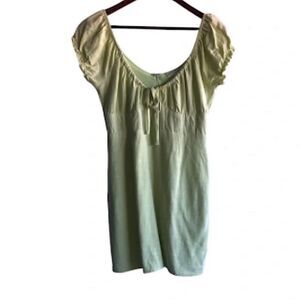 Women's NWT Pacsun LA Hearts Green Dress